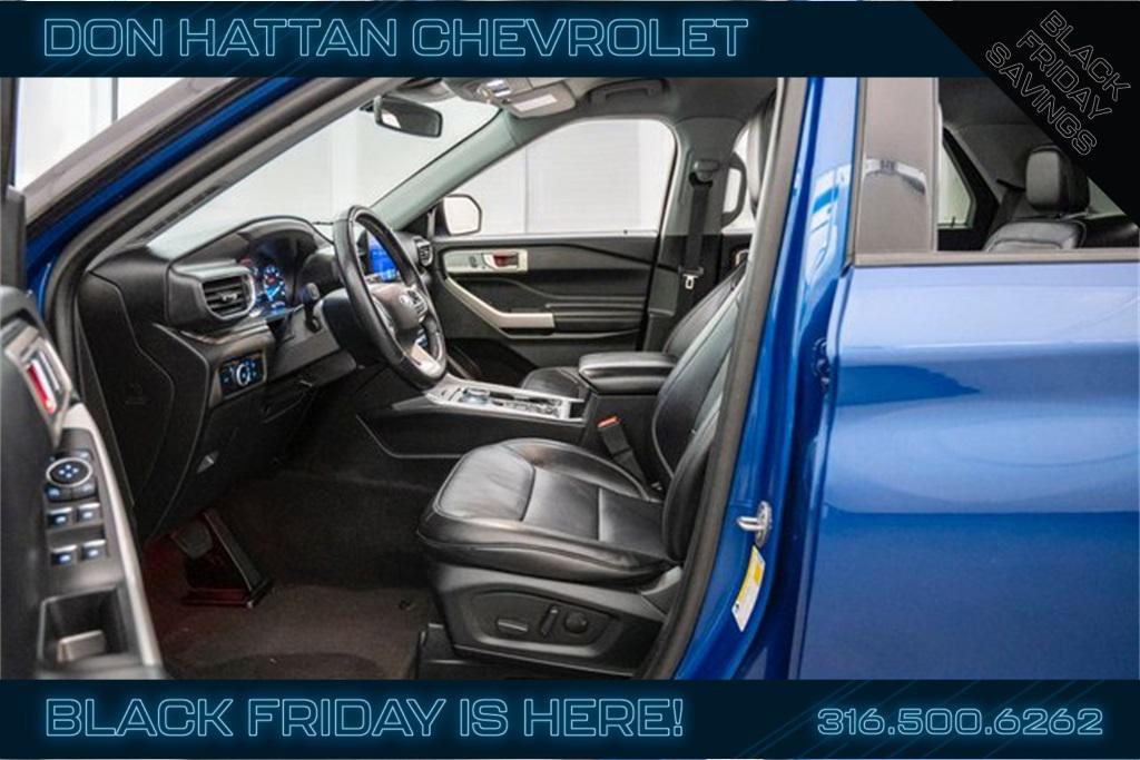 used 2023 Ford Explorer car, priced at $34,999