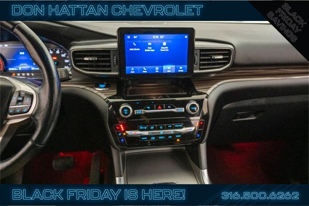 used 2023 Ford Explorer car, priced at $34,999