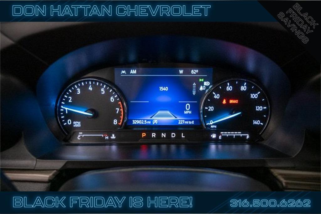 used 2023 Ford Explorer car, priced at $34,999