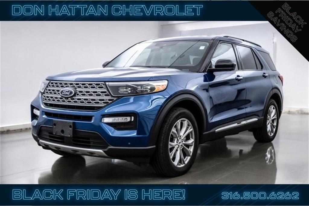 used 2023 Ford Explorer car, priced at $34,999