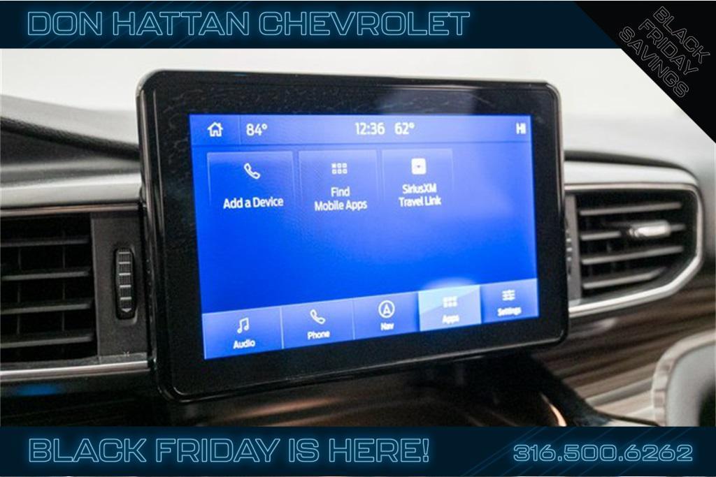 used 2023 Ford Explorer car, priced at $34,999