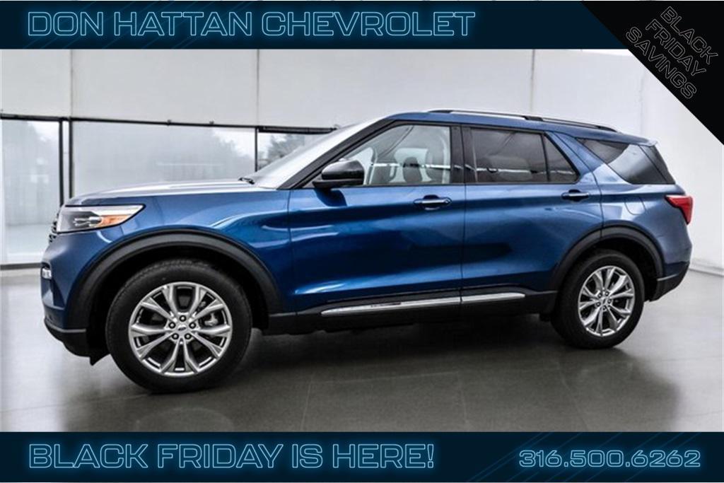 used 2023 Ford Explorer car, priced at $34,999