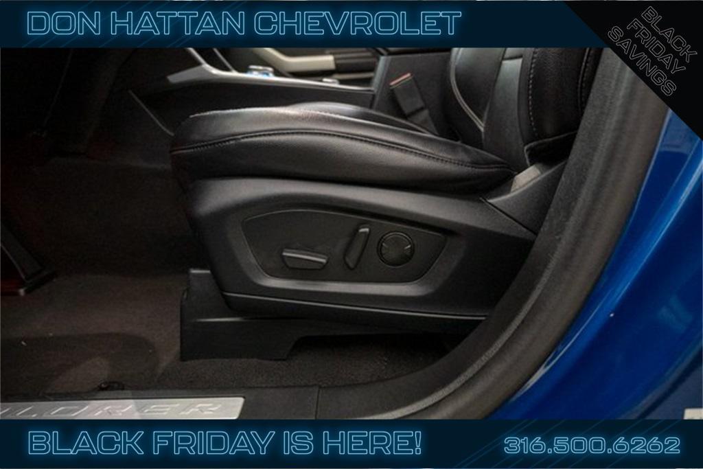 used 2023 Ford Explorer car, priced at $34,999