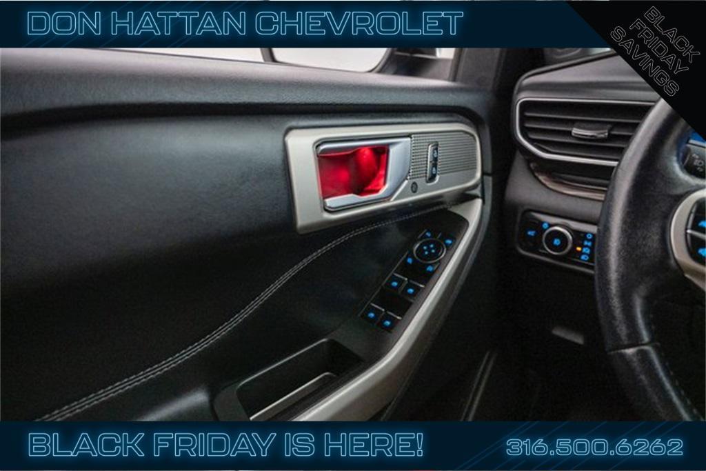 used 2023 Ford Explorer car, priced at $34,999