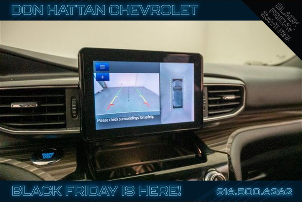 used 2023 Ford Explorer car, priced at $34,999