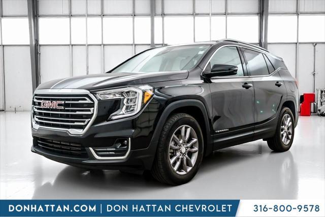 used 2023 GMC Terrain car, priced at $25,989