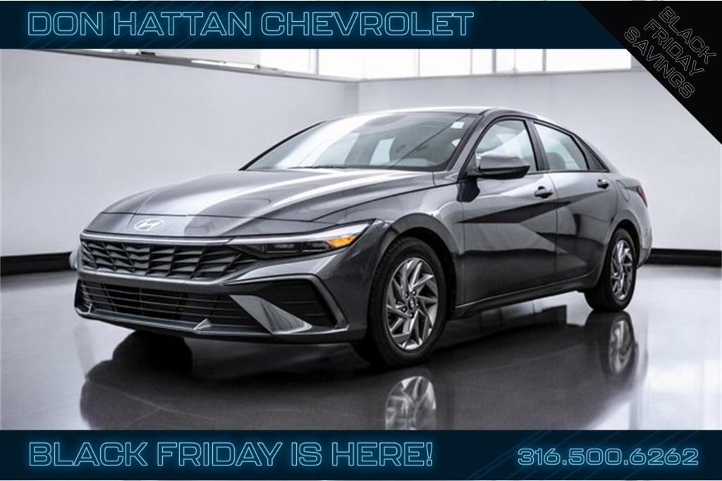 used 2024 Hyundai Elantra car, priced at $21,298