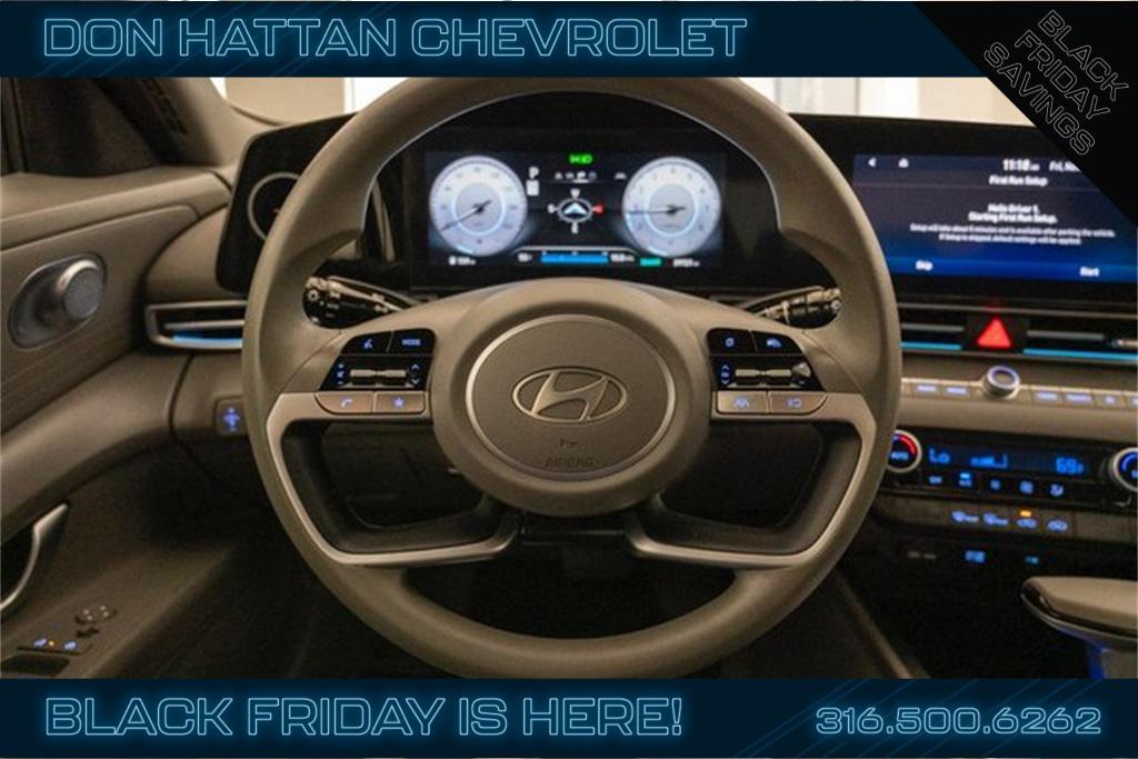 used 2024 Hyundai Elantra car, priced at $21,298