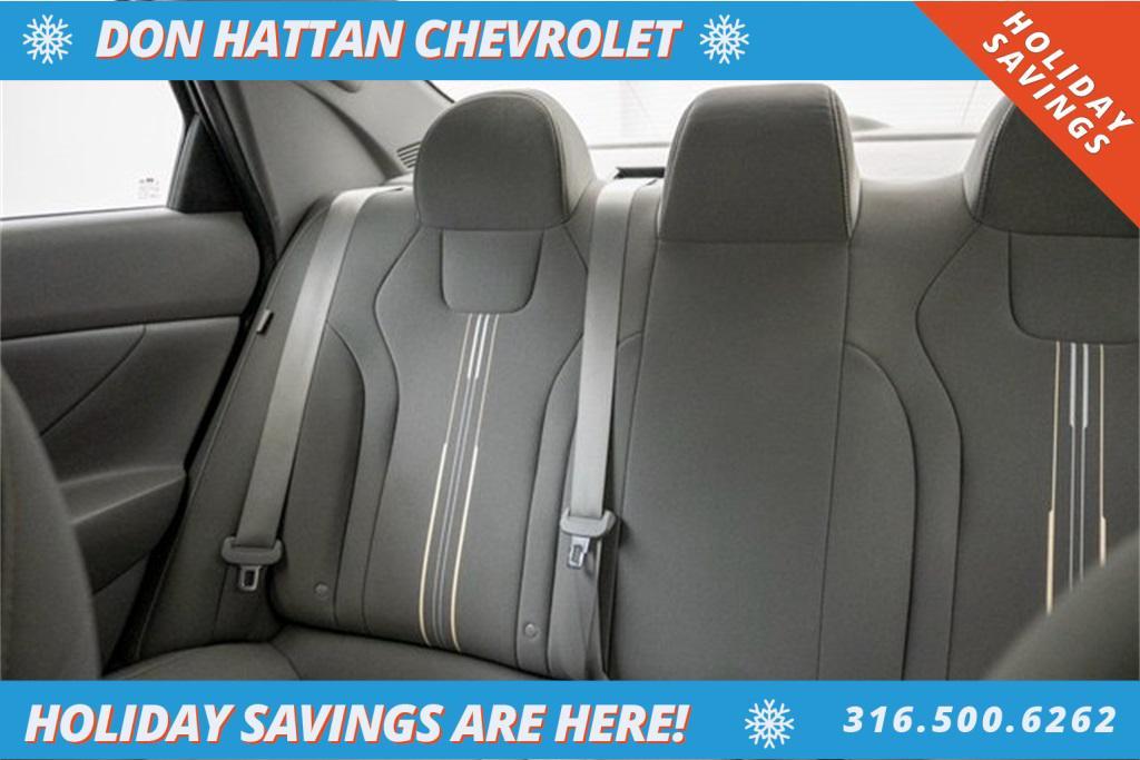 used 2024 Hyundai Elantra car, priced at $20,438