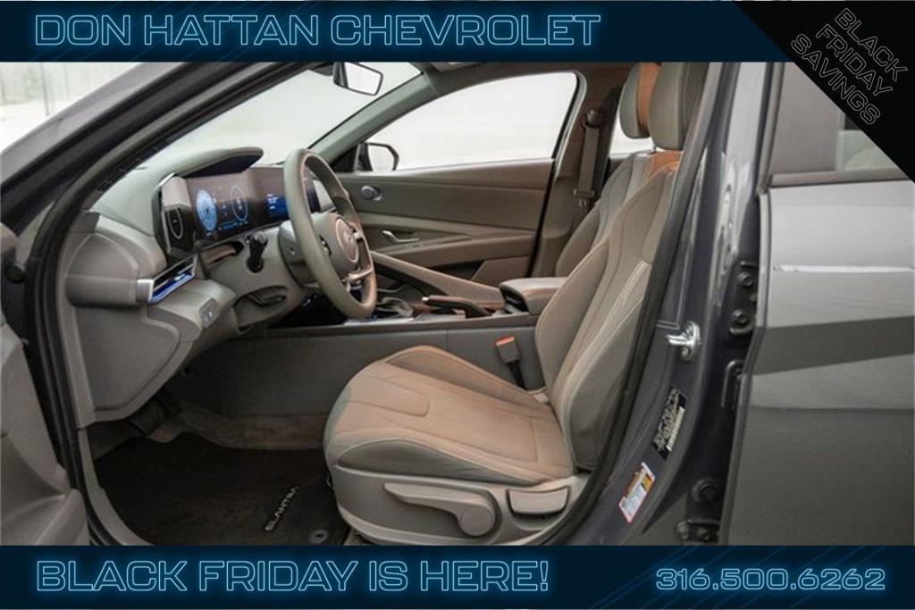 used 2024 Hyundai Elantra car, priced at $21,298