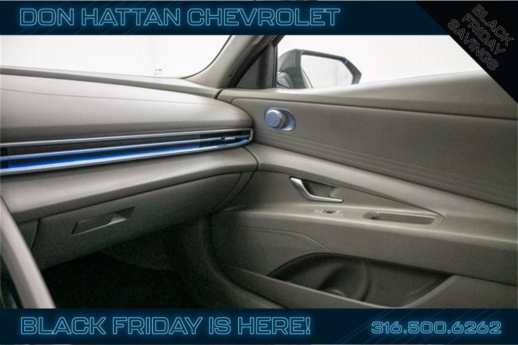 used 2024 Hyundai Elantra car, priced at $21,298