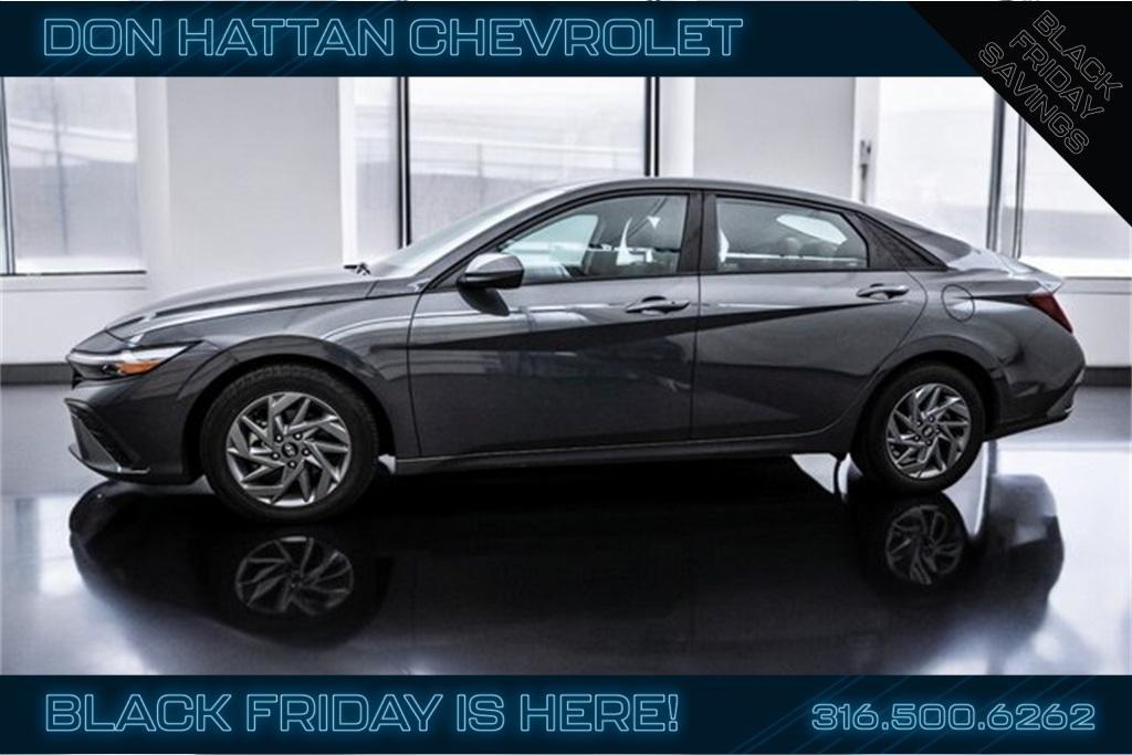 used 2024 Hyundai Elantra car, priced at $21,298