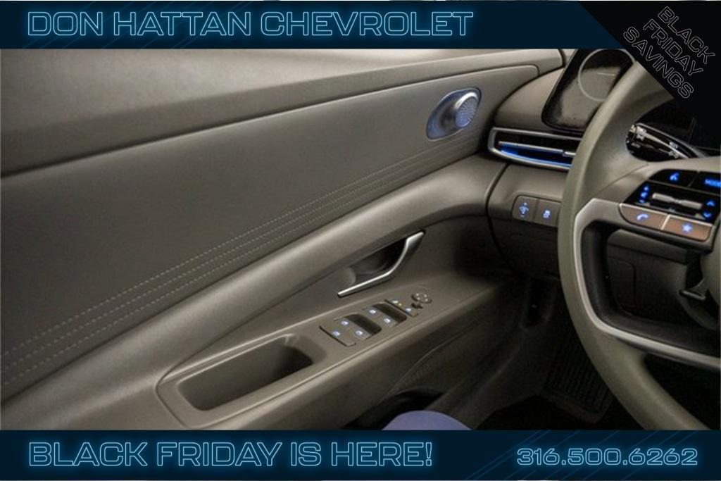 used 2024 Hyundai Elantra car, priced at $21,298
