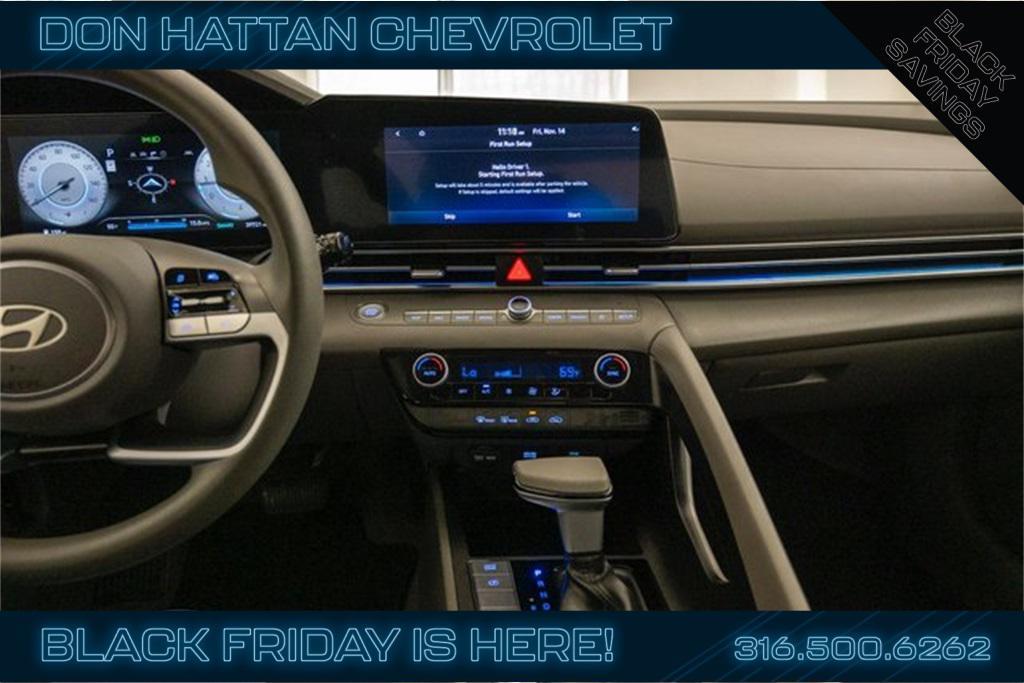 used 2024 Hyundai Elantra car, priced at $21,298