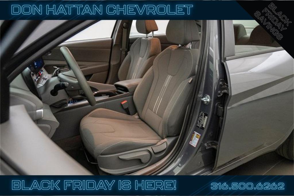 used 2024 Hyundai Elantra car, priced at $21,298
