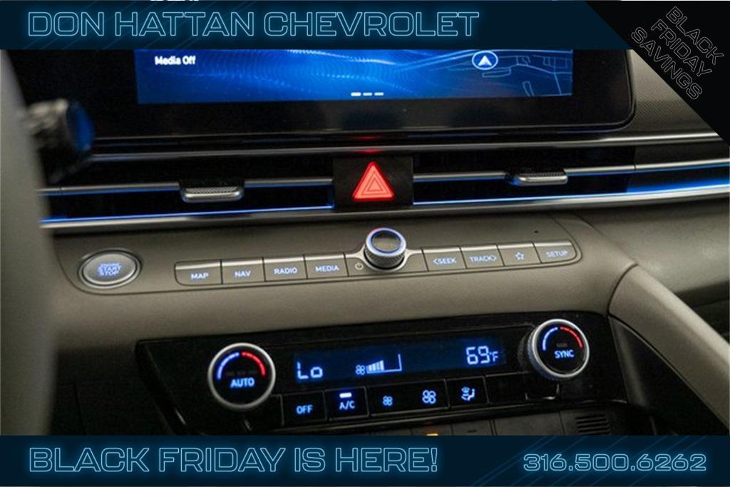 used 2024 Hyundai Elantra car, priced at $21,298