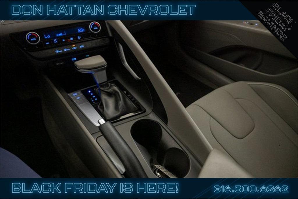 used 2024 Hyundai Elantra car, priced at $21,298