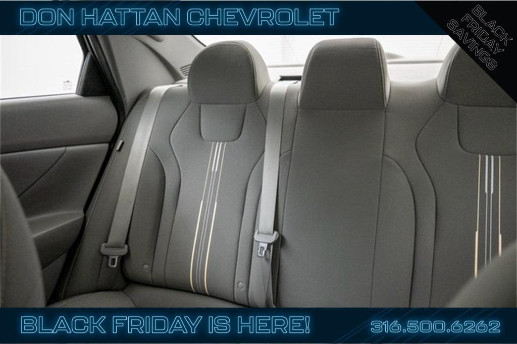 used 2024 Hyundai Elantra car, priced at $21,298