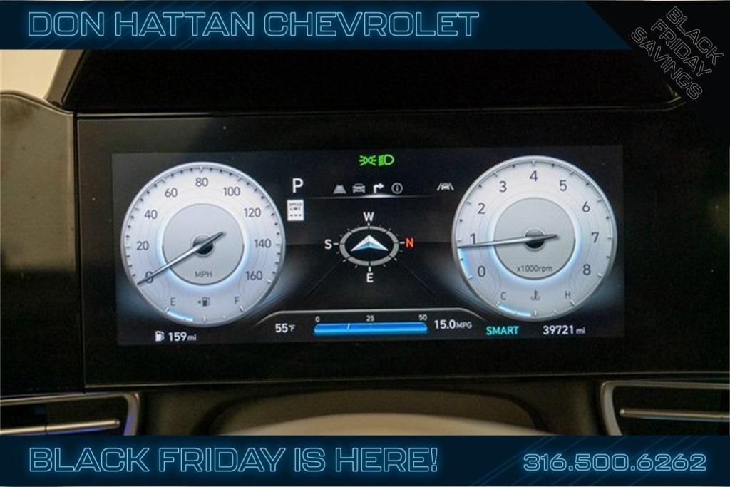 used 2024 Hyundai Elantra car, priced at $21,298