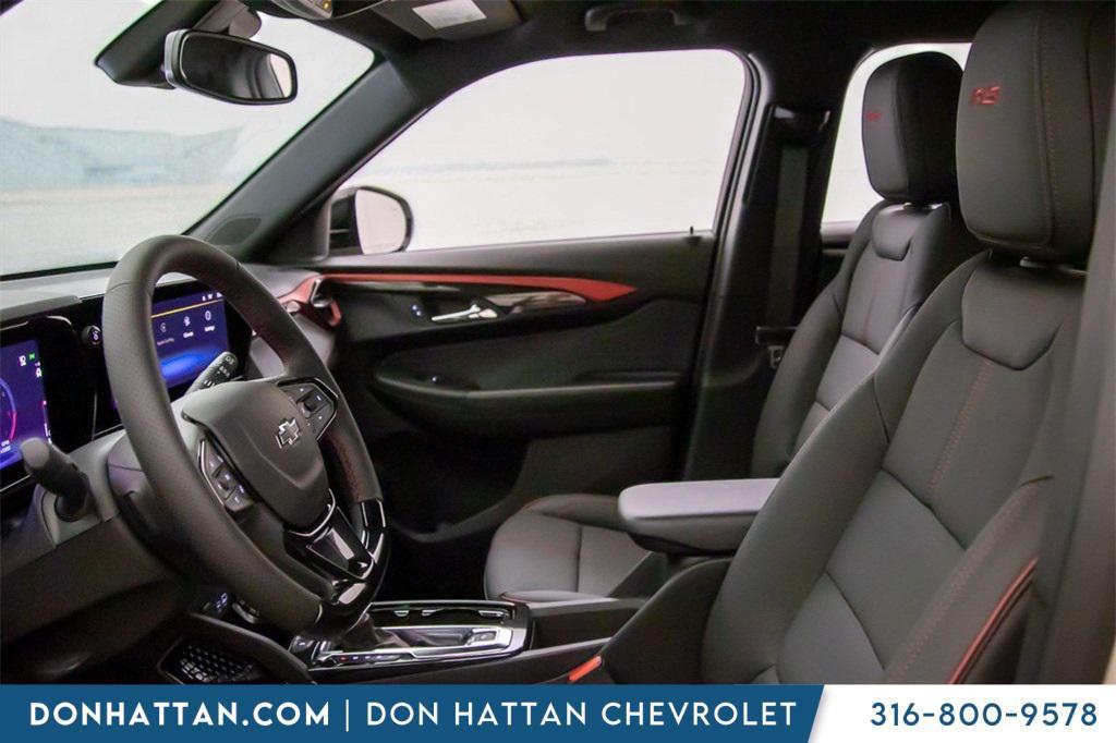new 2026 Chevrolet TrailBlazer car, priced at $30,989
