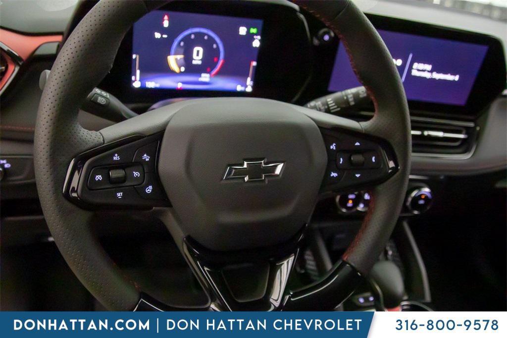 new 2026 Chevrolet TrailBlazer car, priced at $30,989
