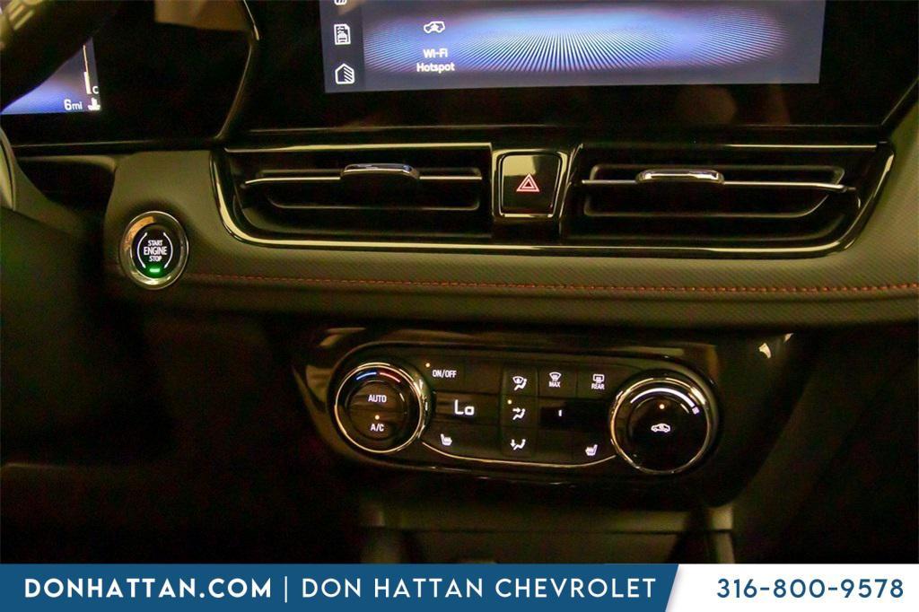 new 2026 Chevrolet TrailBlazer car, priced at $30,989