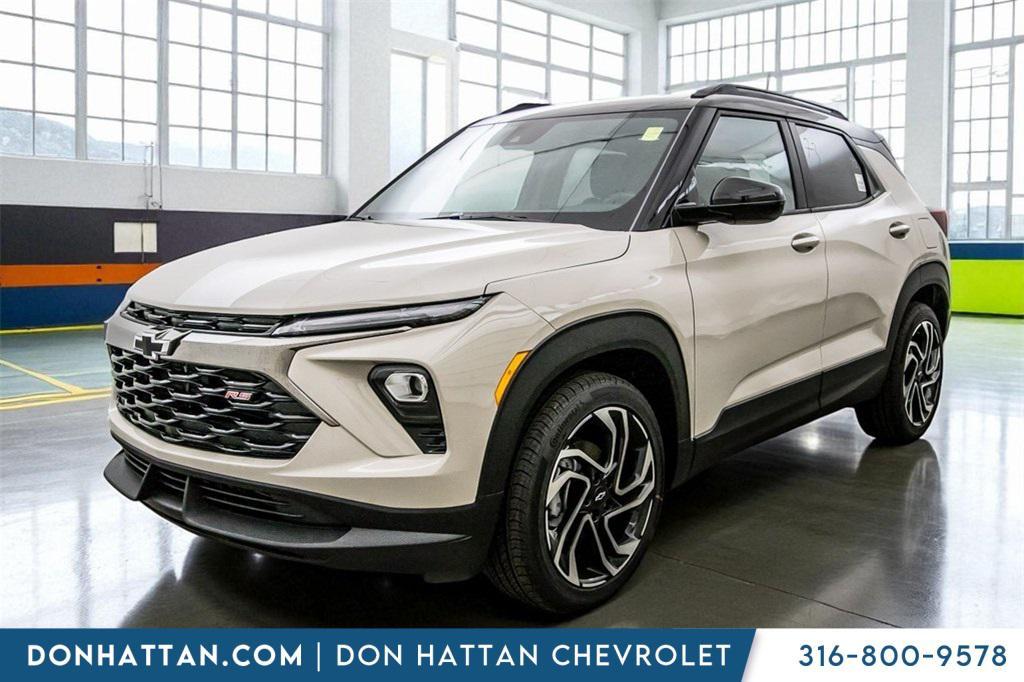 new 2026 Chevrolet TrailBlazer car, priced at $31,840
