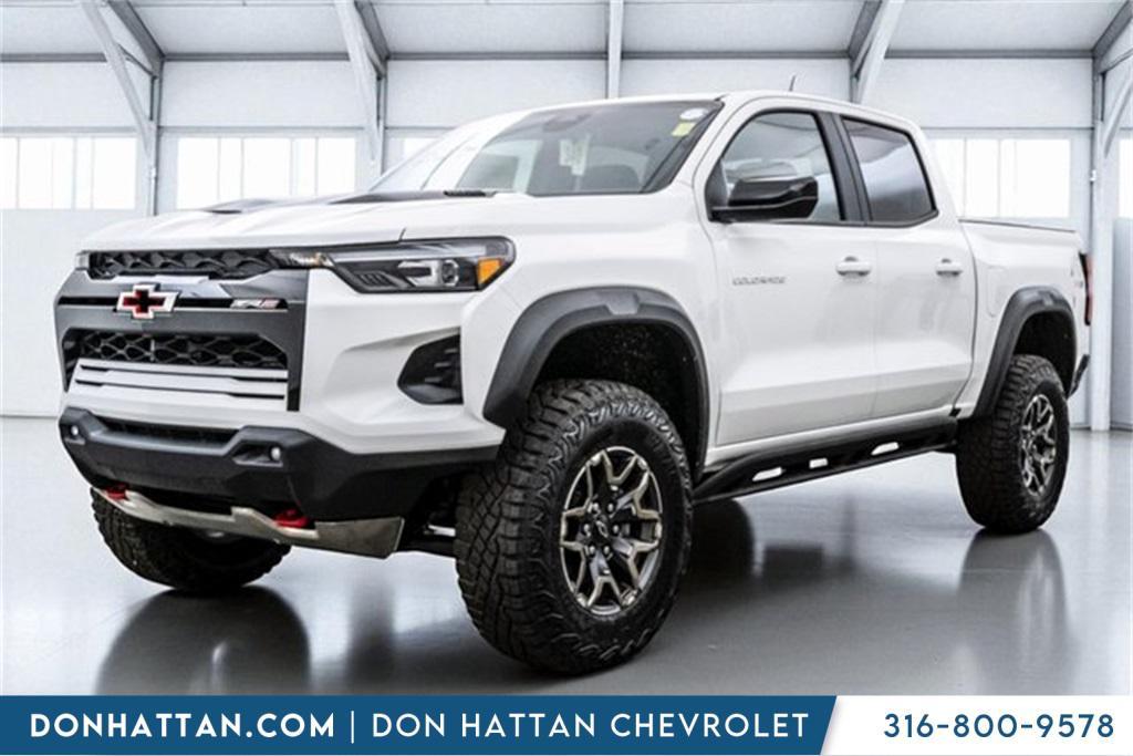 new 2026 Chevrolet Colorado car, priced at $50,748
