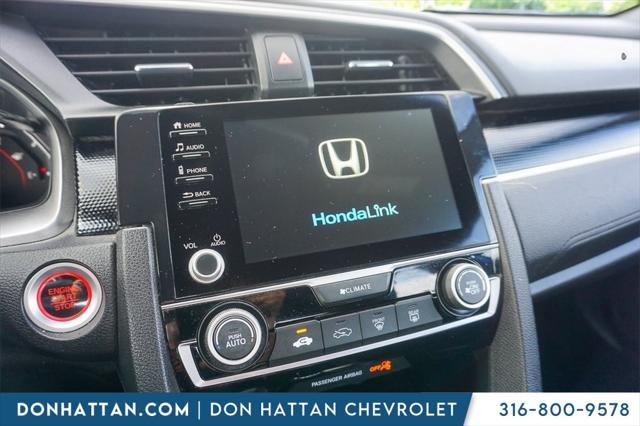 used 2020 Honda Civic car, priced at $21,986