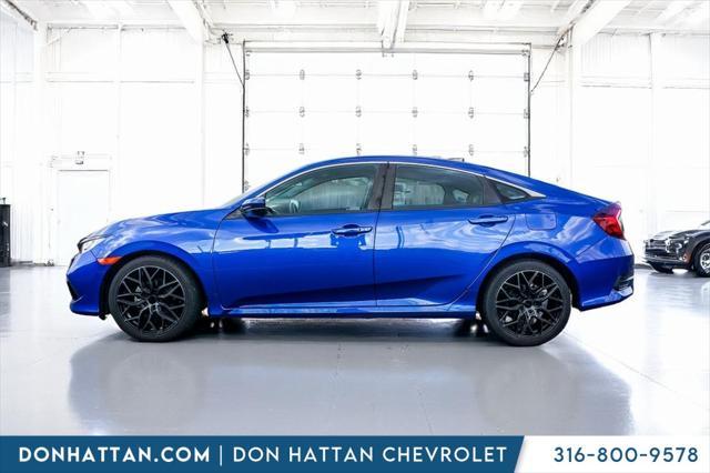 used 2020 Honda Civic car, priced at $21,986