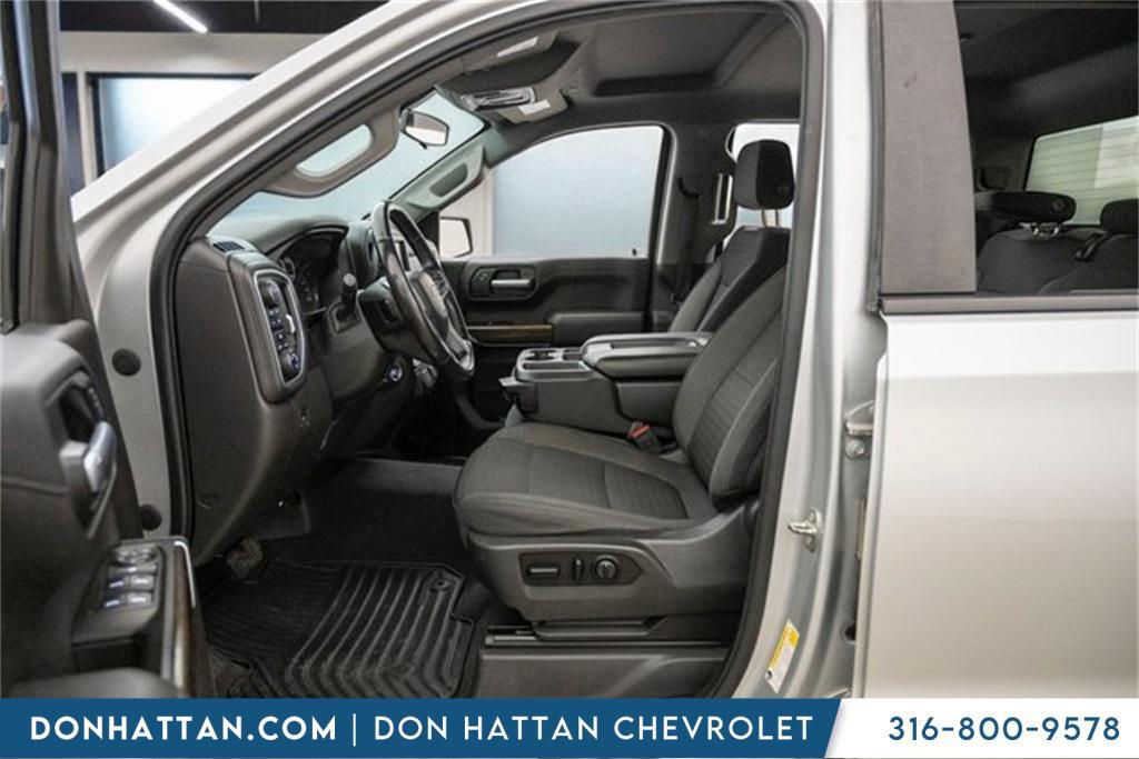 used 2020 Chevrolet Silverado 1500 car, priced at $32,589