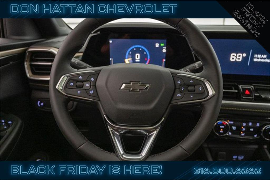 new 2026 Chevrolet TrailBlazer car, priced at $30,999