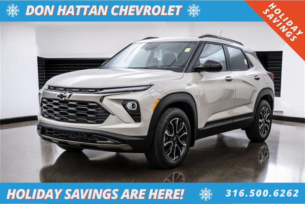 new 2026 Chevrolet TrailBlazer car, priced at $31,249