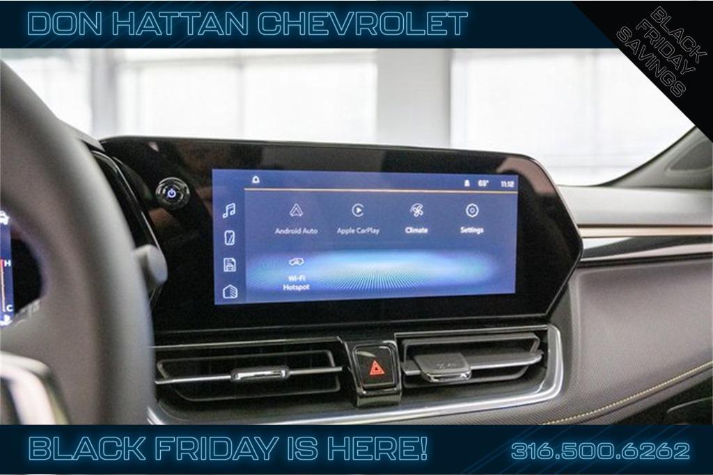 new 2026 Chevrolet TrailBlazer car, priced at $30,999