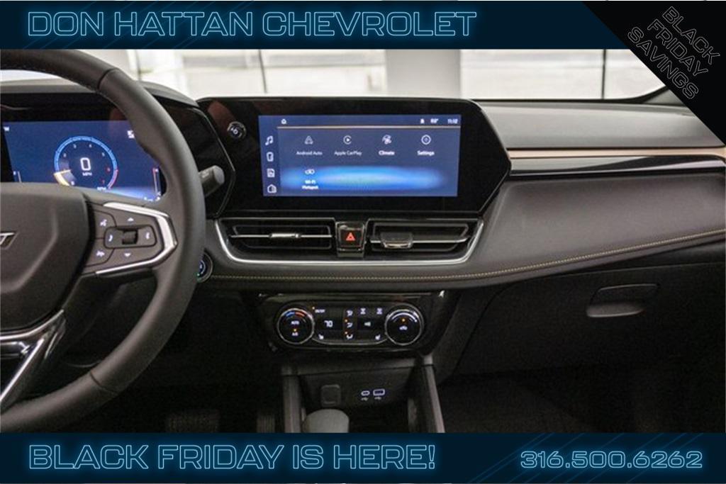 new 2026 Chevrolet TrailBlazer car, priced at $30,999