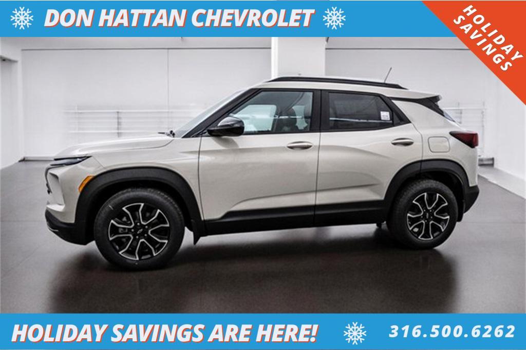 new 2026 Chevrolet TrailBlazer car, priced at $31,249