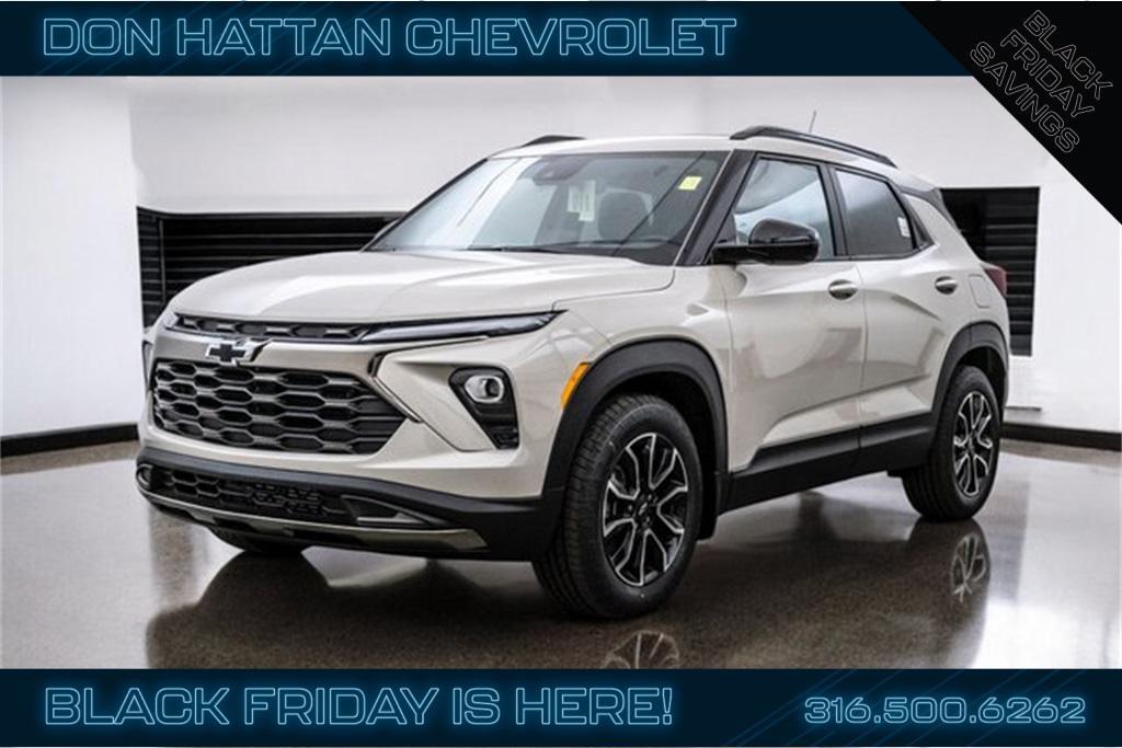 new 2026 Chevrolet TrailBlazer car, priced at $30,999