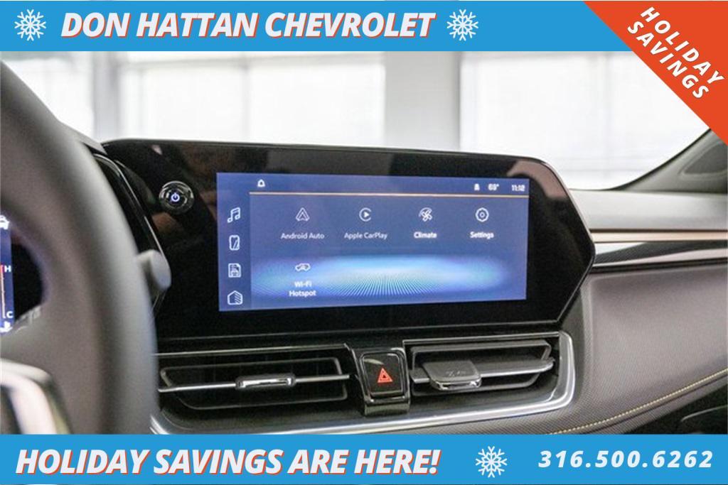 new 2026 Chevrolet TrailBlazer car, priced at $31,249