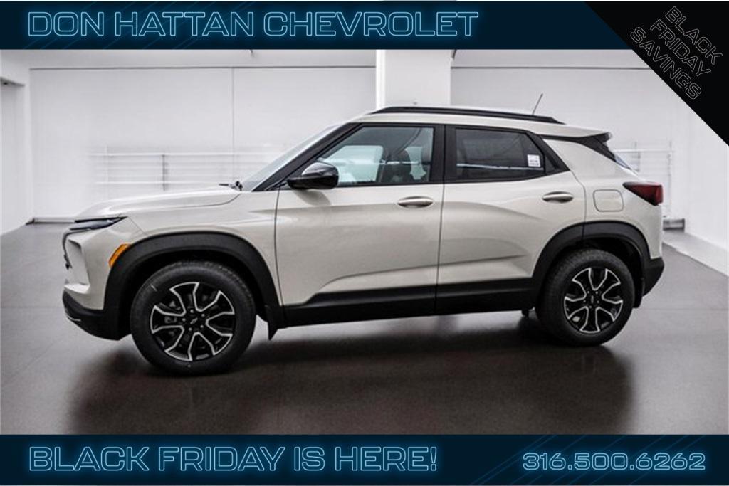 new 2026 Chevrolet TrailBlazer car, priced at $30,999