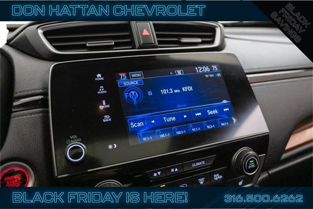 used 2022 Honda CR-V car, priced at $25,653