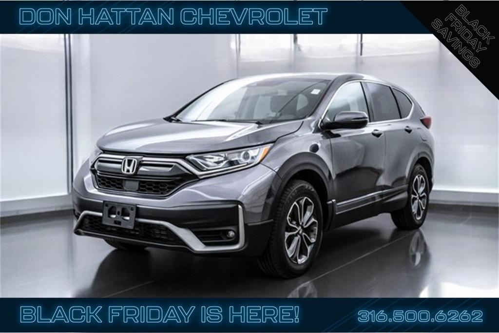 used 2022 Honda CR-V car, priced at $25,653