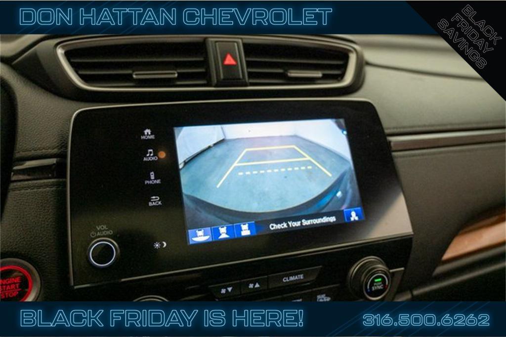 used 2022 Honda CR-V car, priced at $25,653