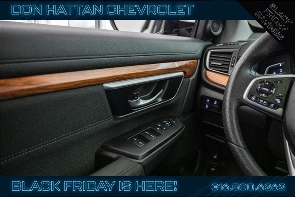 used 2022 Honda CR-V car, priced at $25,653