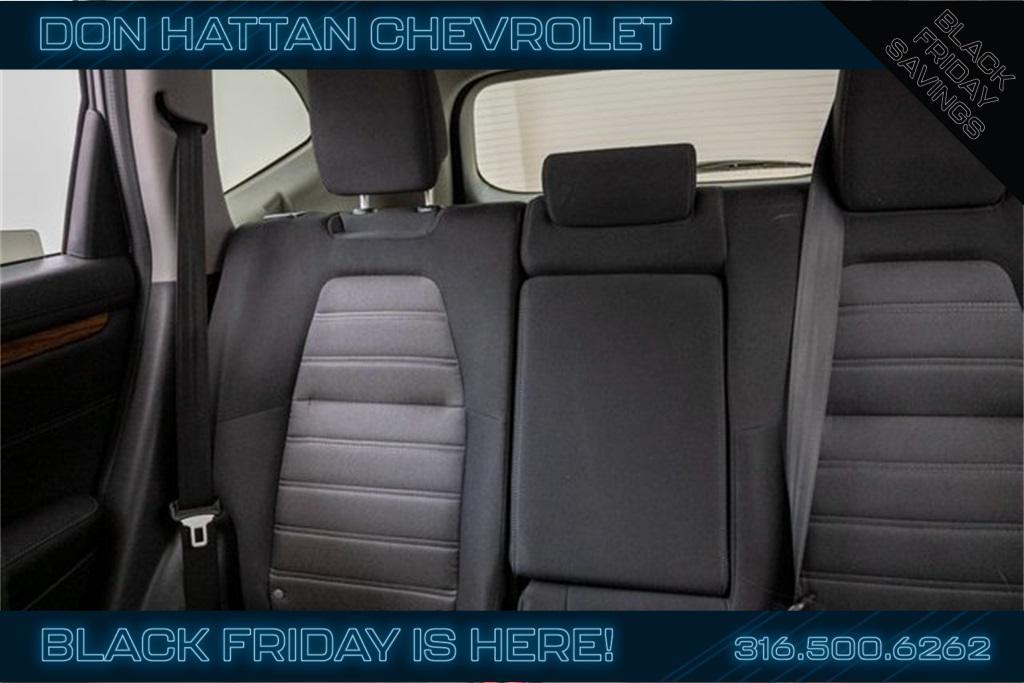 used 2022 Honda CR-V car, priced at $25,653