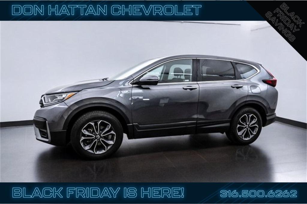 used 2022 Honda CR-V car, priced at $25,653