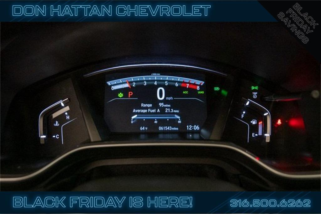 used 2022 Honda CR-V car, priced at $25,653