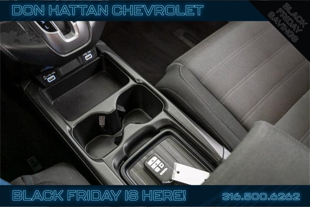 used 2022 Honda CR-V car, priced at $25,653