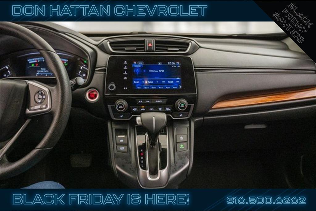 used 2022 Honda CR-V car, priced at $25,653