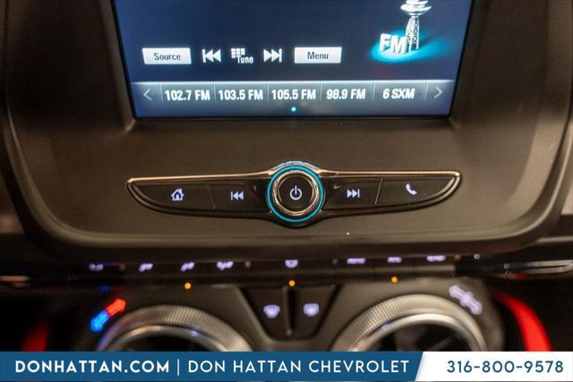used 2018 Chevrolet Camaro car, priced at $18,998