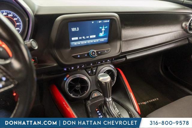 used 2018 Chevrolet Camaro car, priced at $18,998